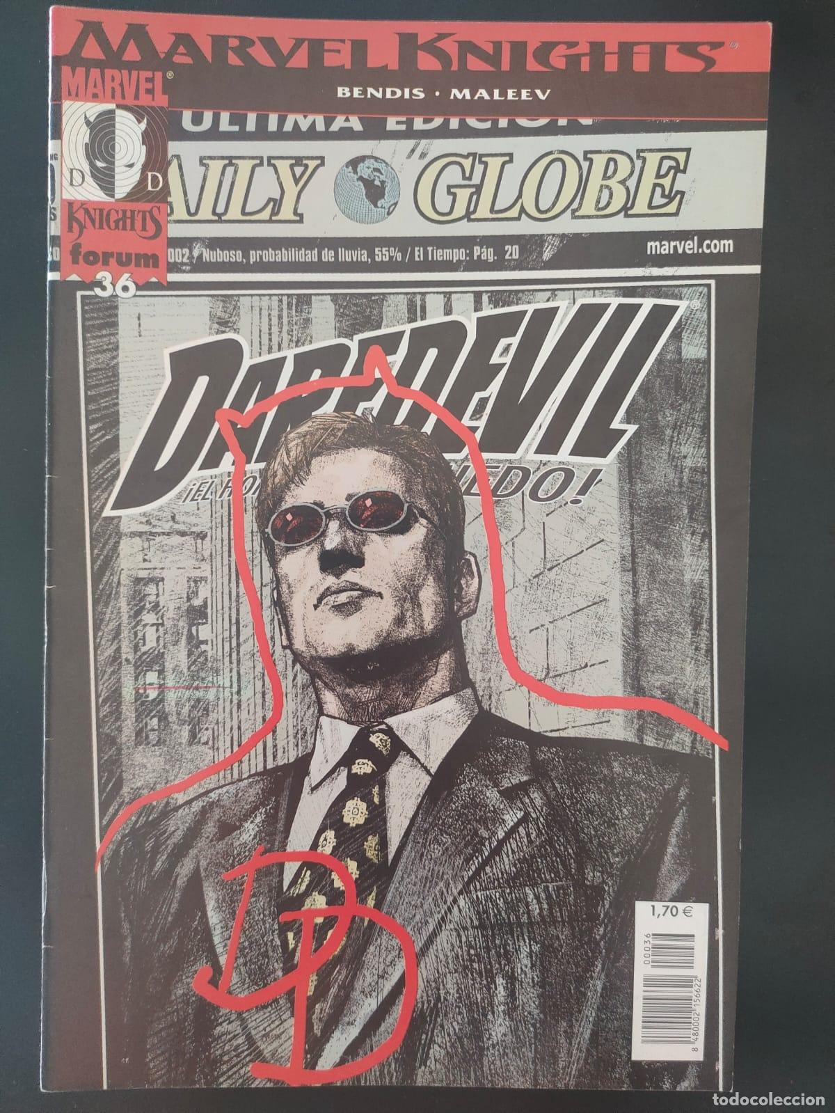 C&oacute;mics: MARVEL KNIGHTS DAREDEVIL NUMERO 36 - Foto 1