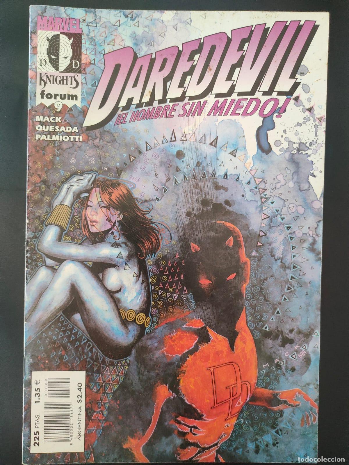 C&oacute;mics: MARVEL KNIGHTS DAREDEVIL NUMERO 9 - Foto 1