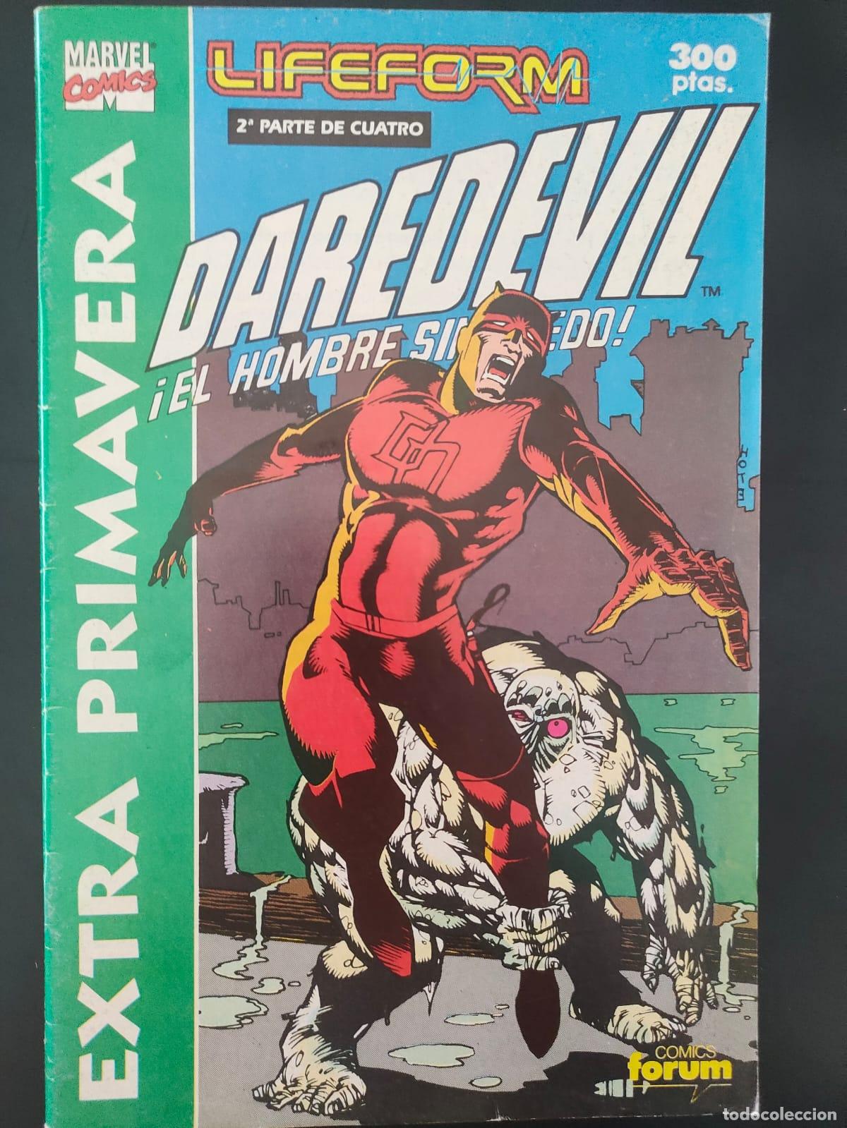 C&oacute;mics: DAREDEVIL EXTRA PRIMAVERA LIFEFORM 2 PARTE - Foto 1