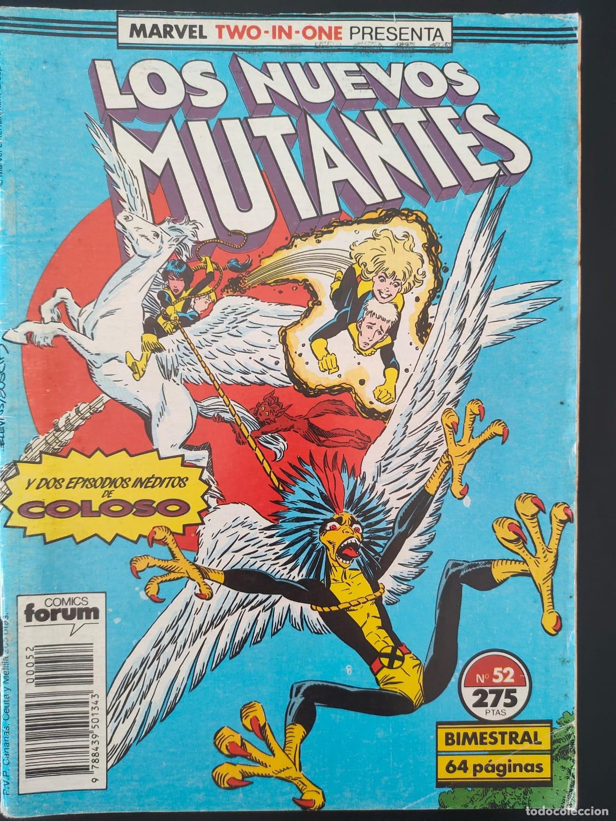 C&oacute;mics: LOS NUEVOS MUTANTES NUMERO 52 - Foto 1