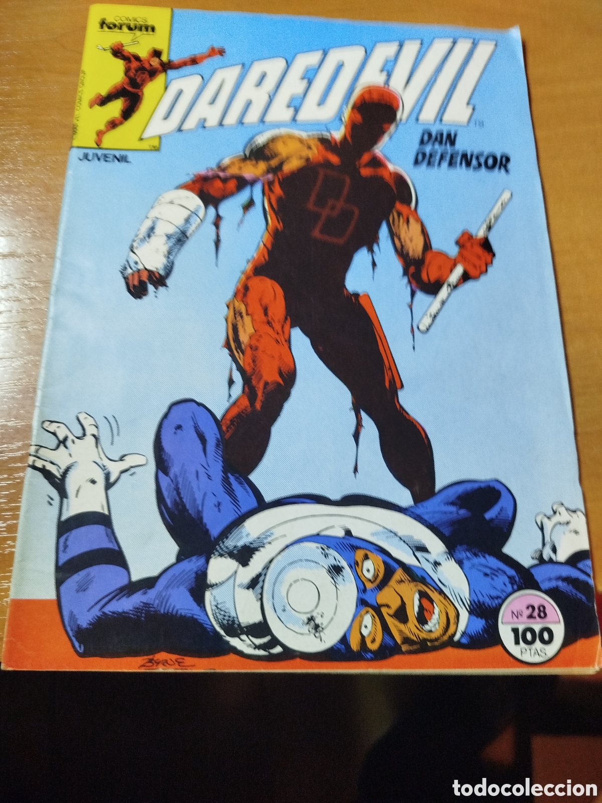 C&oacute;mics: Comics forum Daredevil 28. Dan defensor - Foto 1
