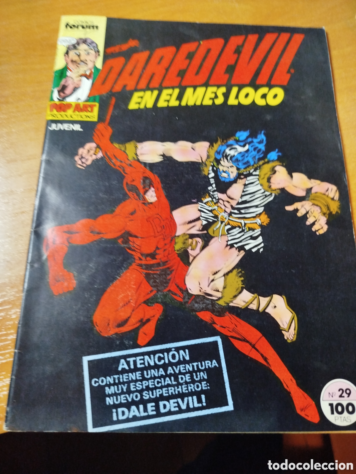 C&oacute;mics: Comics forum Daredevil 29. Daredevil en el mes loco. - Foto 1
