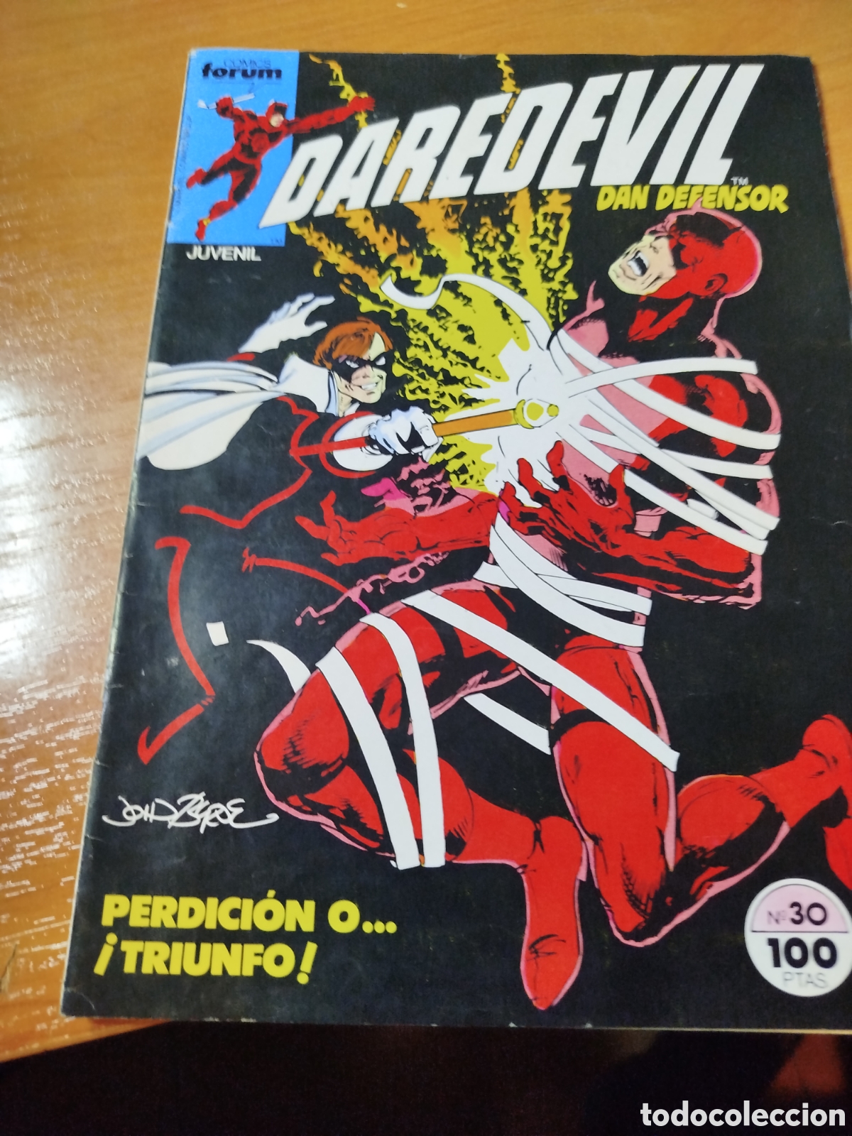 C&oacute;mics: Comics forum Daredevil 30. Dan defensor perdici&oacute;n o triunfo - Foto 1