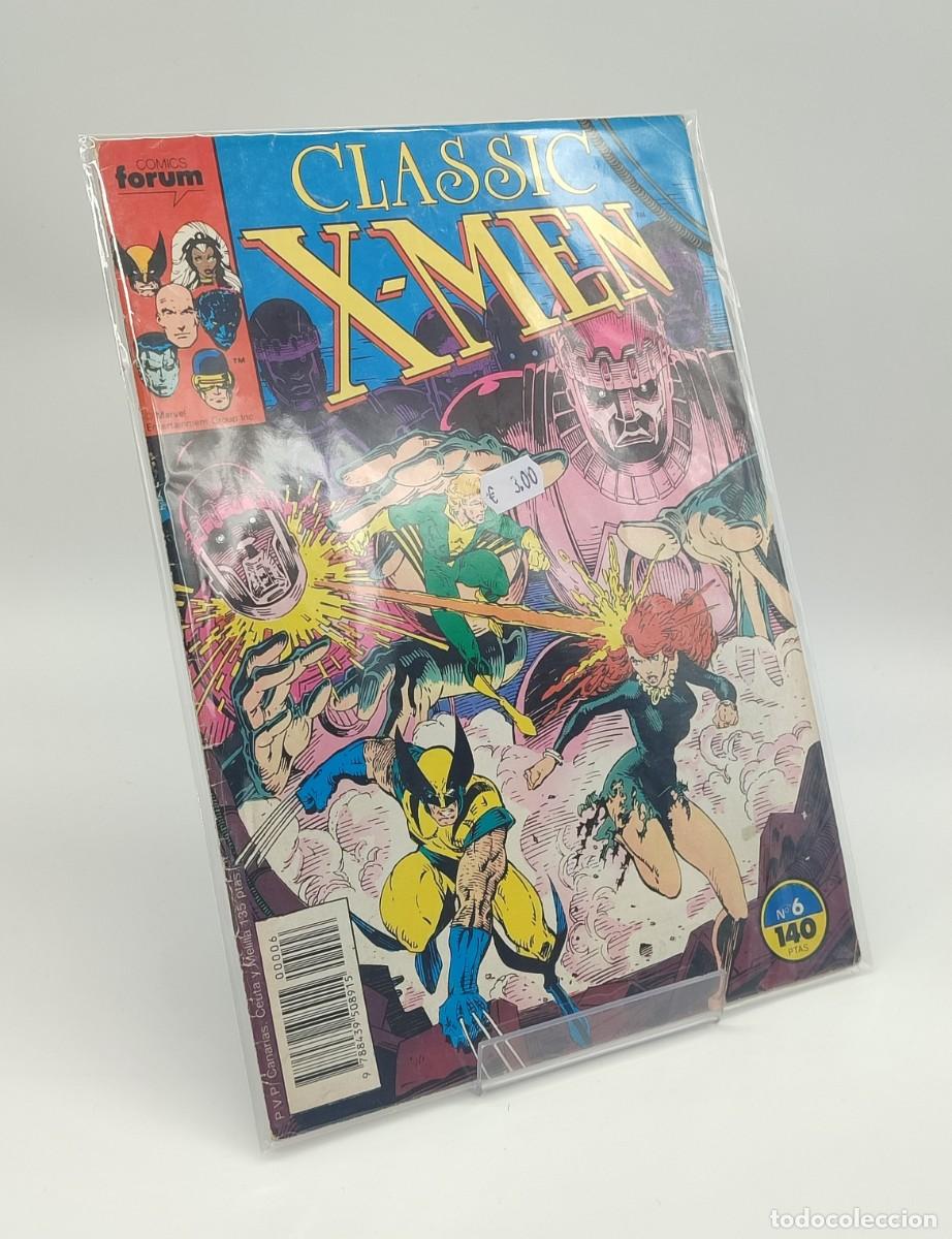 C&oacute;mics: Comic Classic X-MEN Forum N&ordm;6 - Foto 1