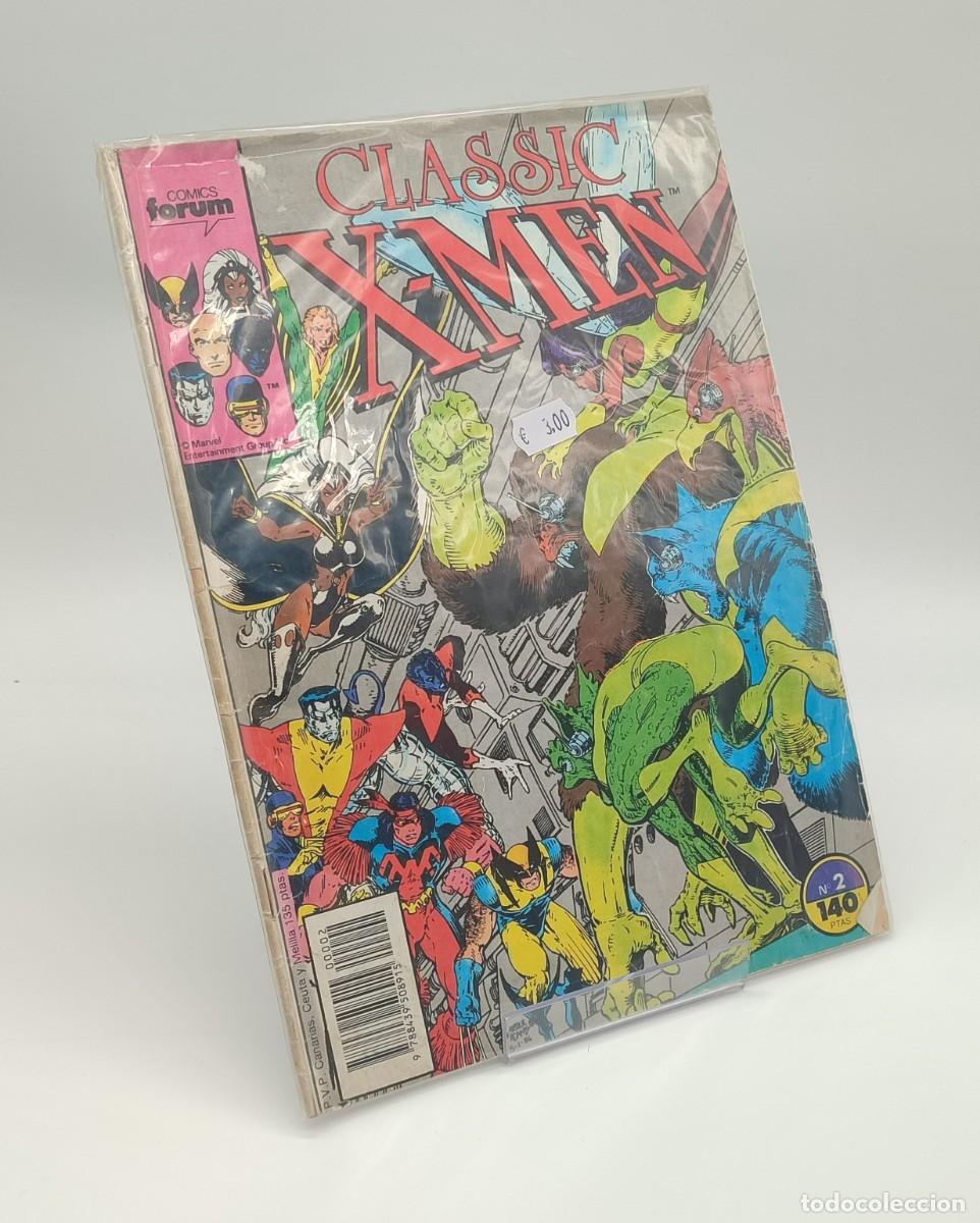 C&oacute;mics: Comic Classic X-MEN Forum N&ordm;2 - Foto 1