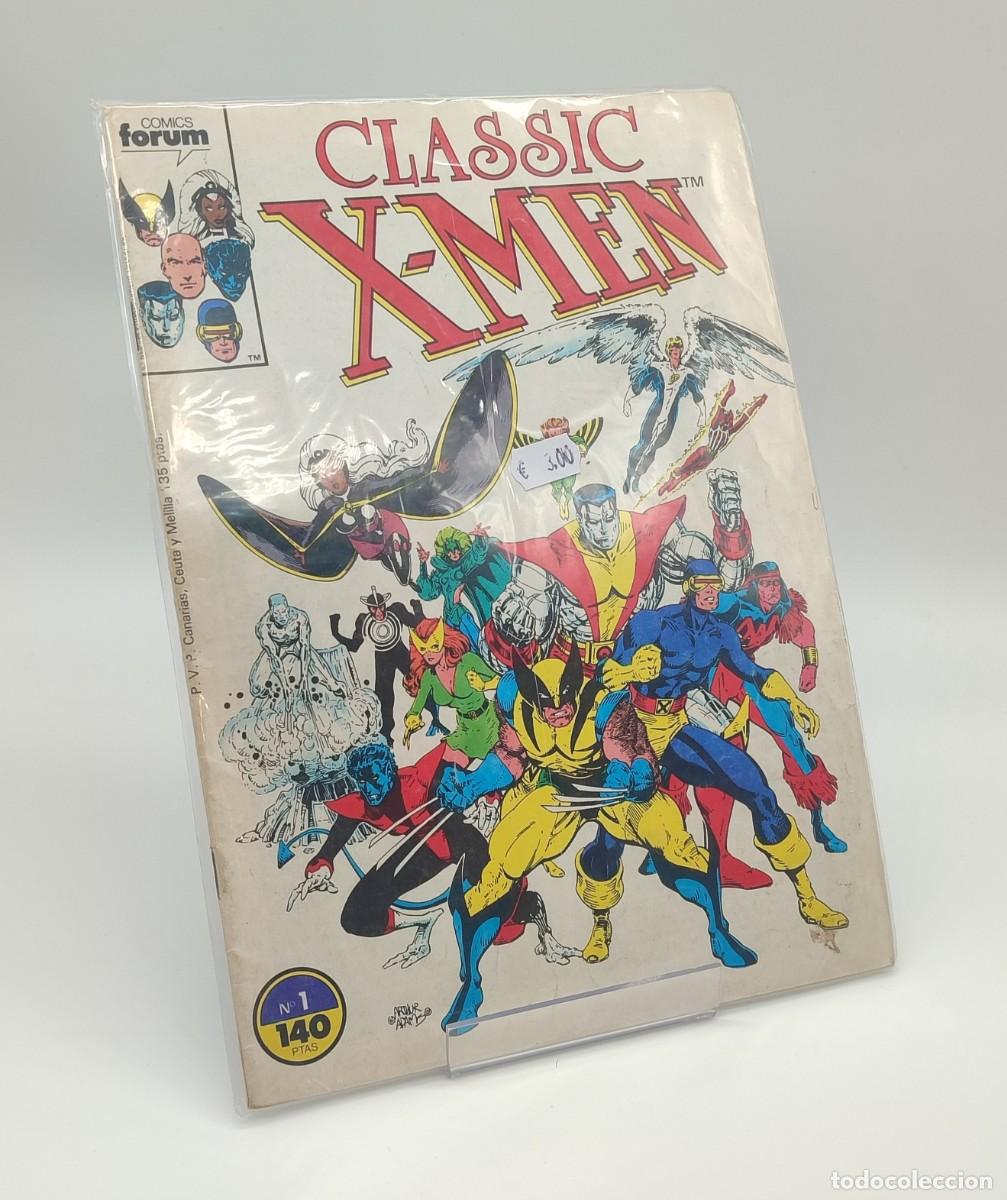 C&oacute;mics: Comic Classic X-MEN Forum N&ordm;1 - Foto 1