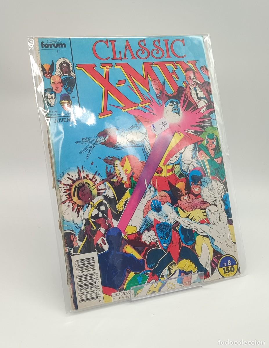 C&oacute;mics: Comic Classic X-MEN Forum N&ordm;8 - Foto 1
