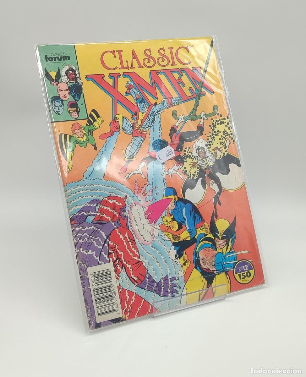 C&oacute;mics: Comic Classic X-MEN Forum N&ordm;12 - Foto 1