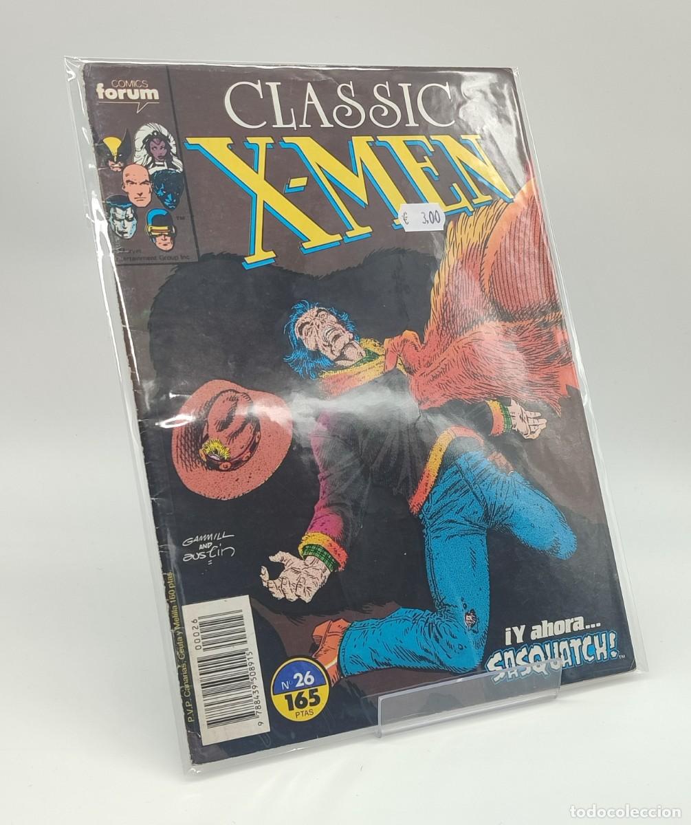 C&oacute;mics: Comic Classic X-MEN Forum N&ordm;26 - Foto 1
