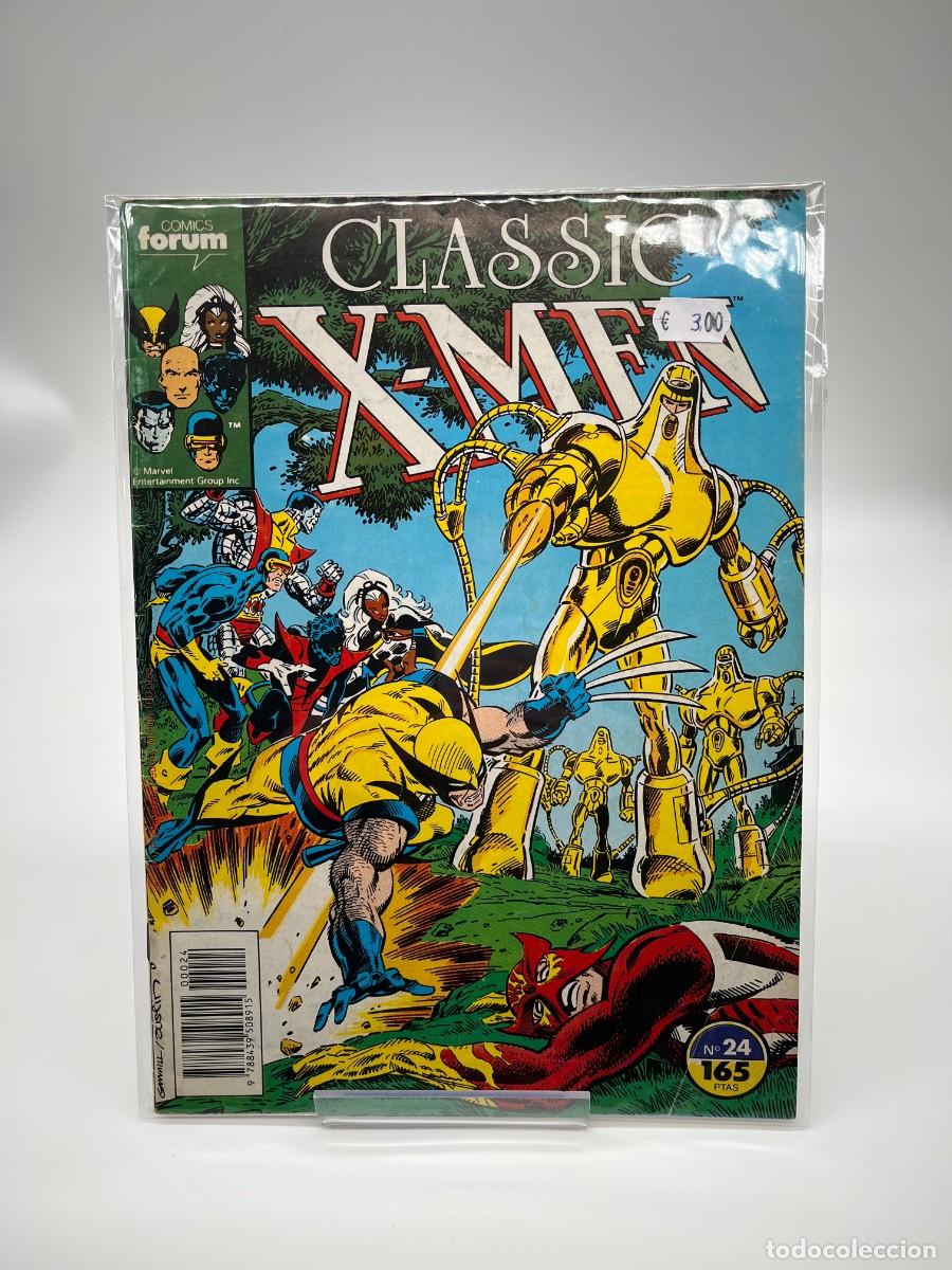 C&oacute;mics: CLASSIC X-MEN (Ed. Forum Comics) N&ordm; 24 - Foto 1