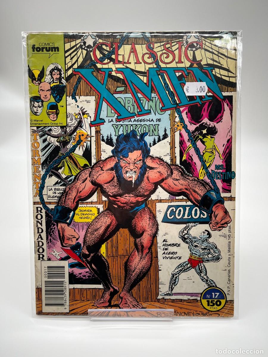 C&oacute;mics: CLASSIC X-MEN (Ed. Forum Comics) N&ordm; 17 - Foto 1