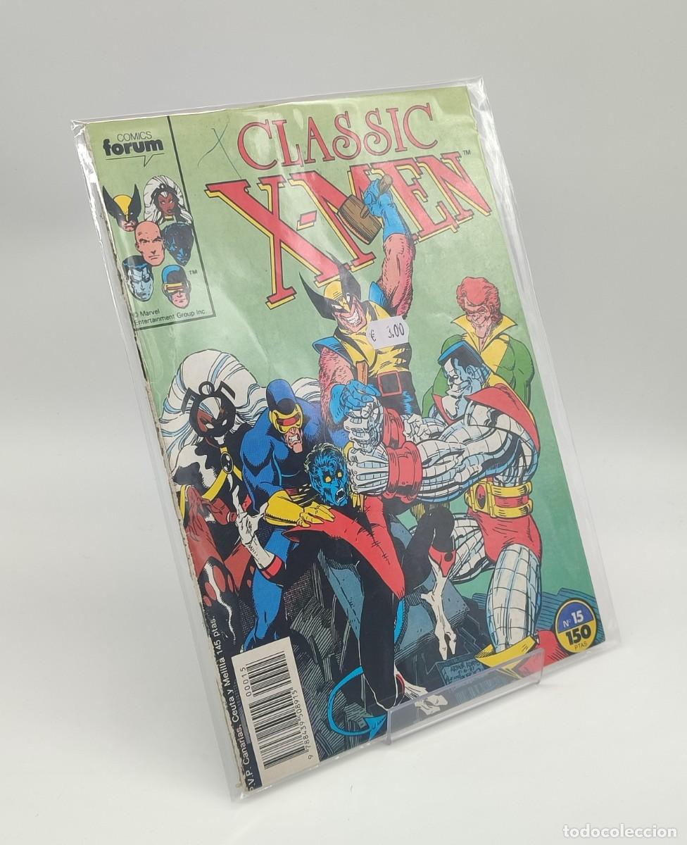 C&oacute;mics: Comic Classic X-MEN Forum N&ordm;15 - Foto 1