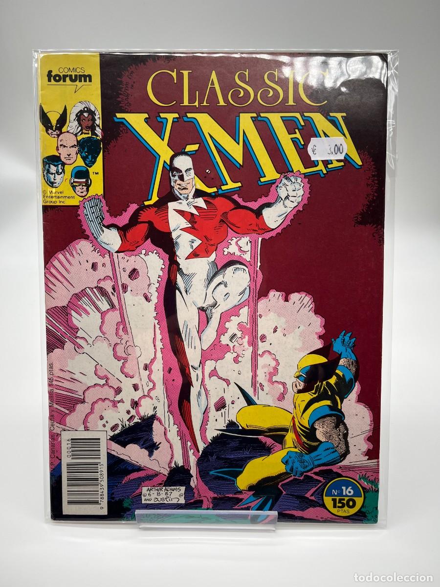 C&oacute;mics: CLASSIC X-MEN (Ed. Forum Comics) N&ordm; 16 - Foto 1