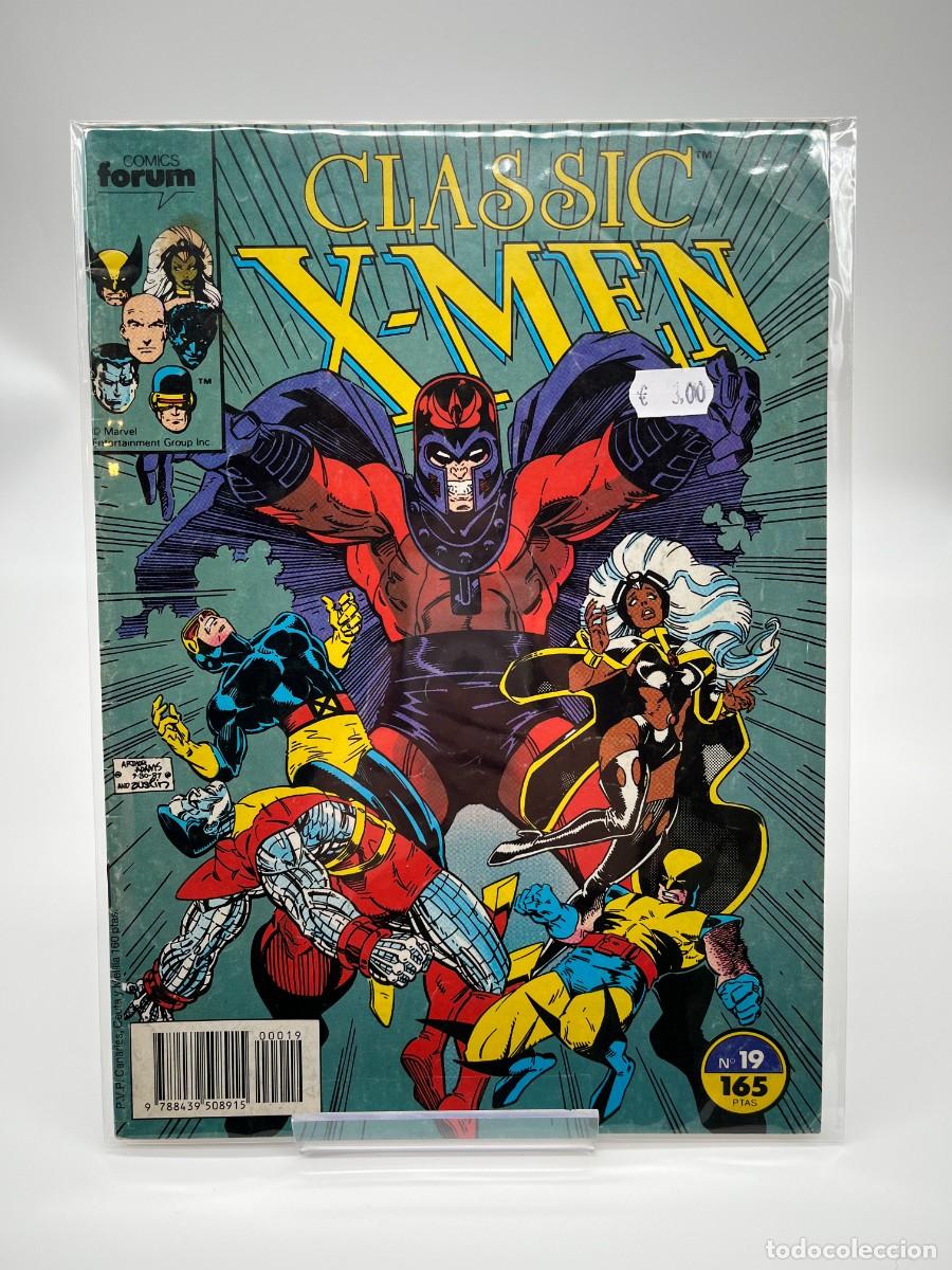 C&oacute;mics: CLASSIC X-MEN (Ed. Forum Comics) N&ordm; 19 - Foto 1