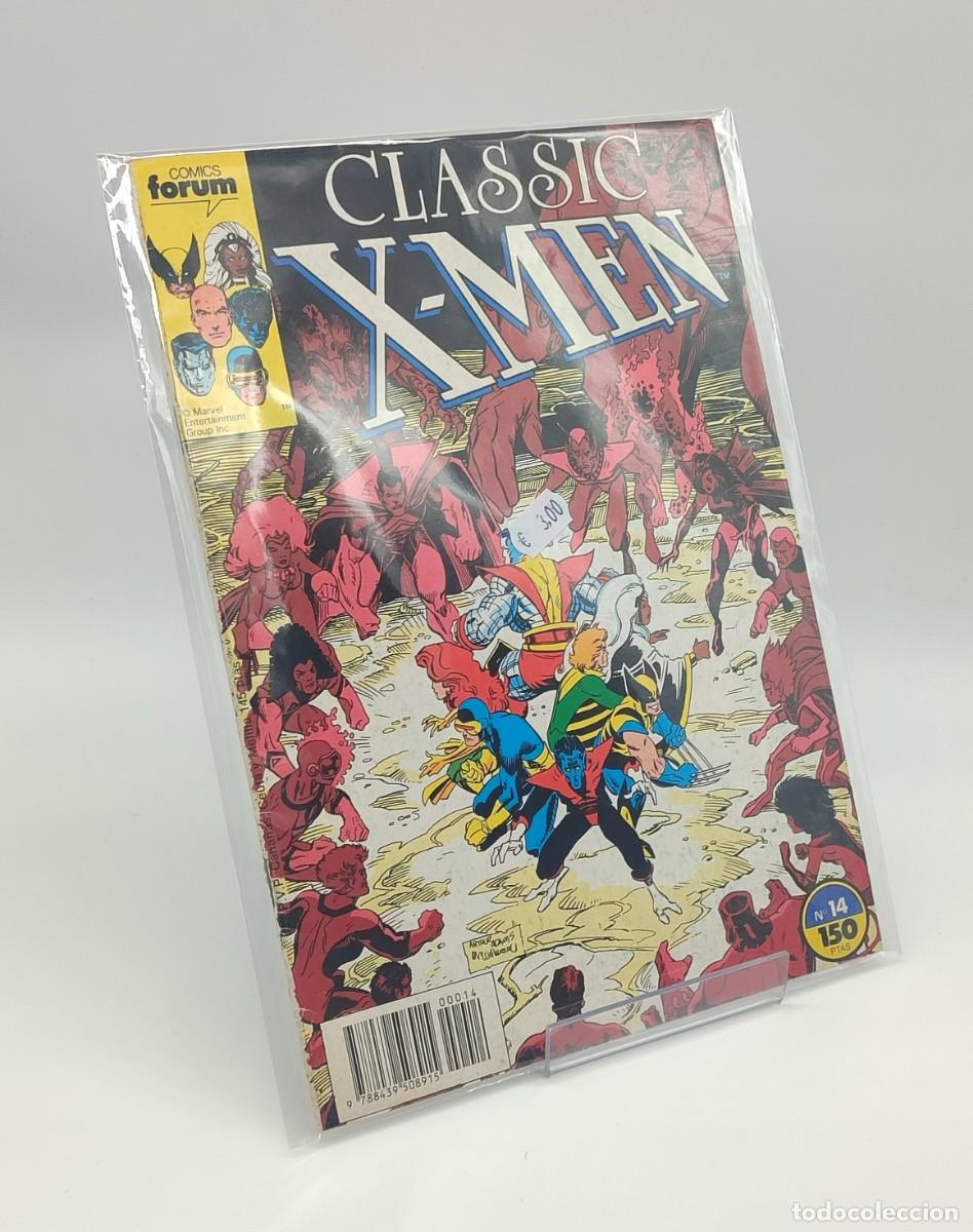 C&oacute;mics: Comic Classic X-MEN Forum N&ordm;14 - Foto 1