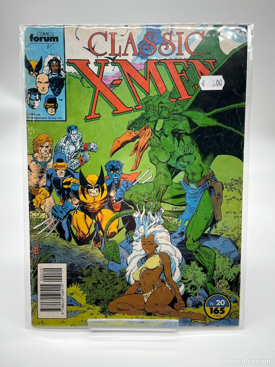C&oacute;mics: CLASSIC X-MEN (Ed. Forum Comics) N&ordm; 20 - Foto 1