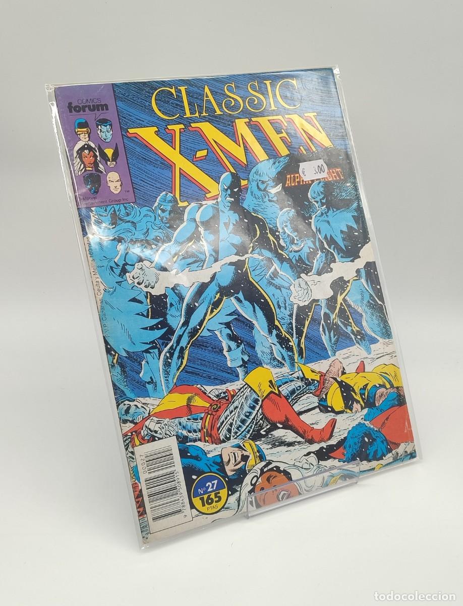 C&oacute;mics: Comic Classic X-MEN Forum N&ordm;27 - Foto 1