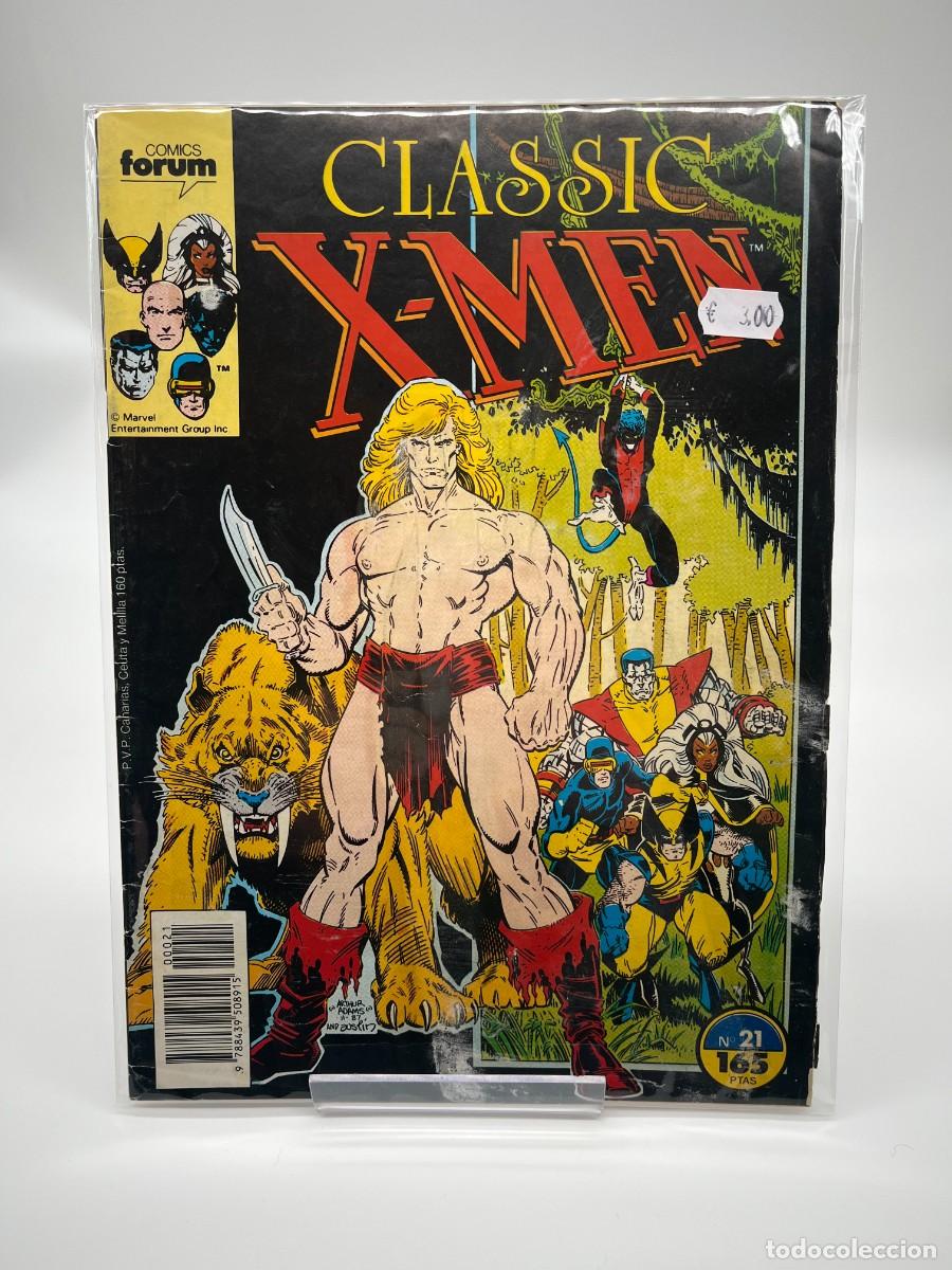 C&oacute;mics: CLASSIC X-MEN (Ed. Forum Comics) N&ordm; 21 - Foto 1