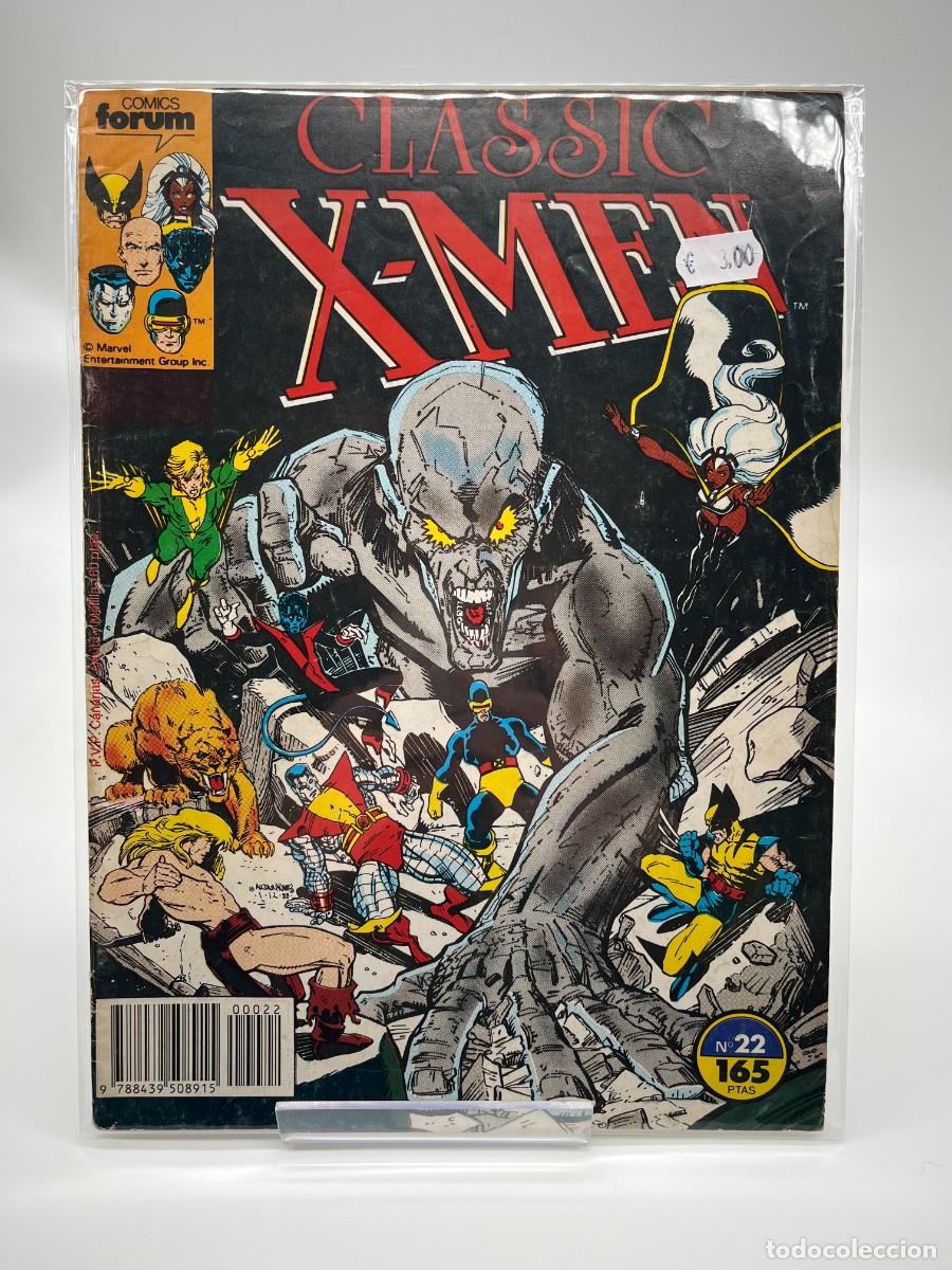 C&oacute;mics: CLASSIC X-MEN (Ed. Forum Comics) N&ordm; 22 - Foto 1