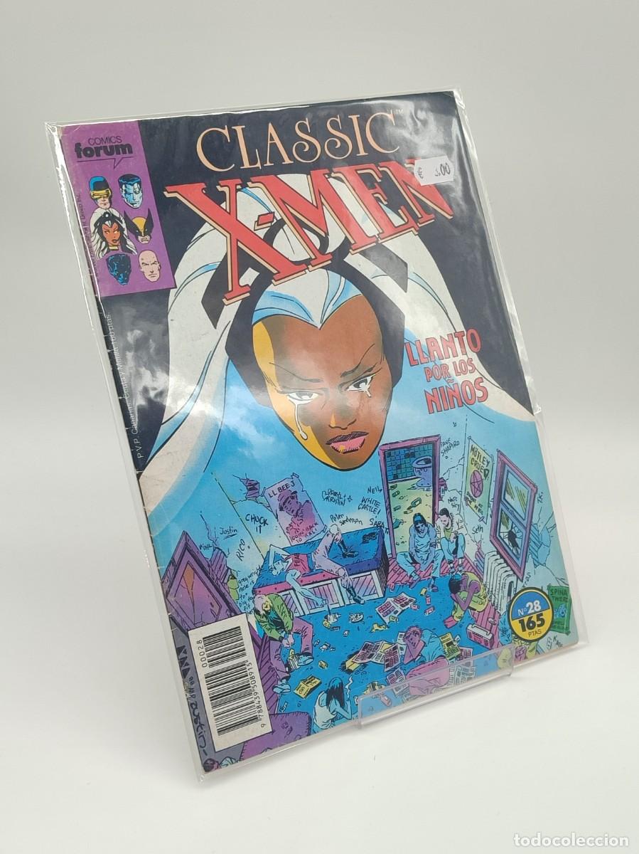 C&oacute;mics: Comic Classic X-MEN Forum N&ordm;28 - Foto 1