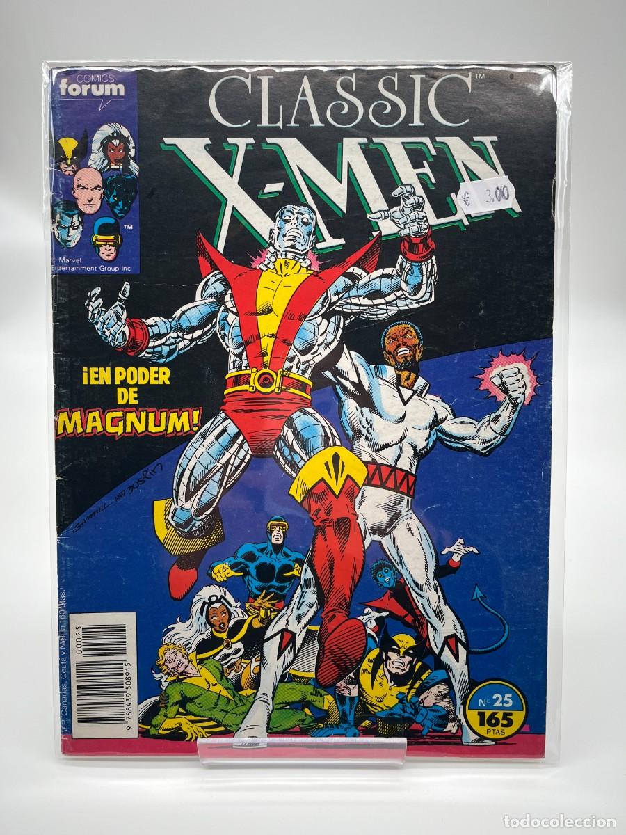 C&oacute;mics: CLASSIC X-MEN (Ed. Forum Comics) N&ordm; 25 - Foto 1