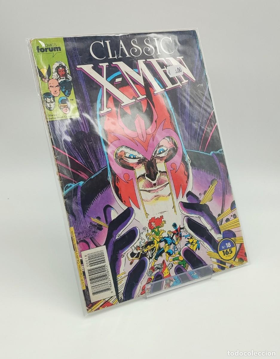 C&oacute;mics: Comic Classic X-MEN Forum N&ordm;18 - Foto 1