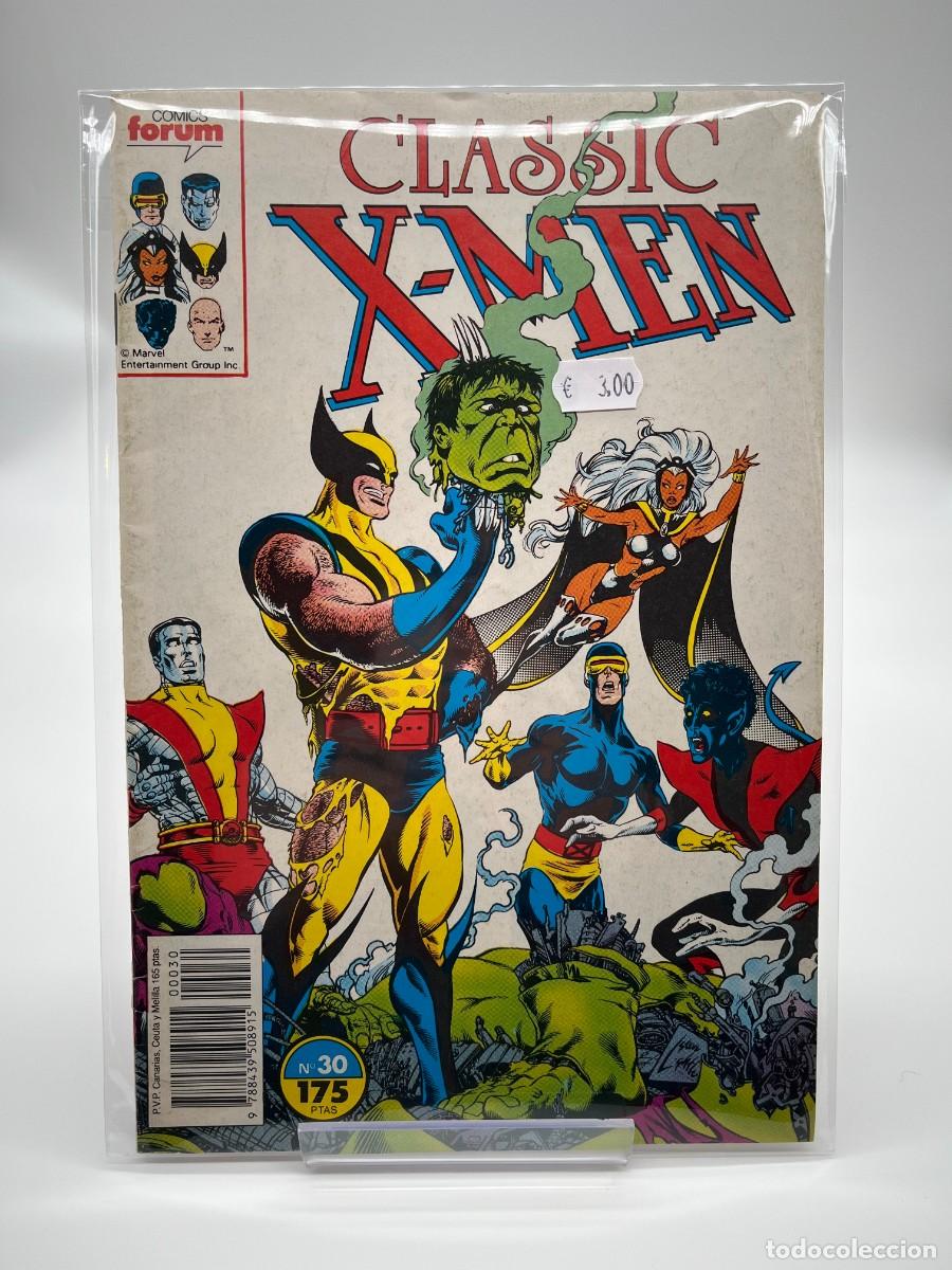 C&oacute;mics: CLASSIC X-MEN (Ed. Forum Comics) N&ordm; 30 - Foto 1