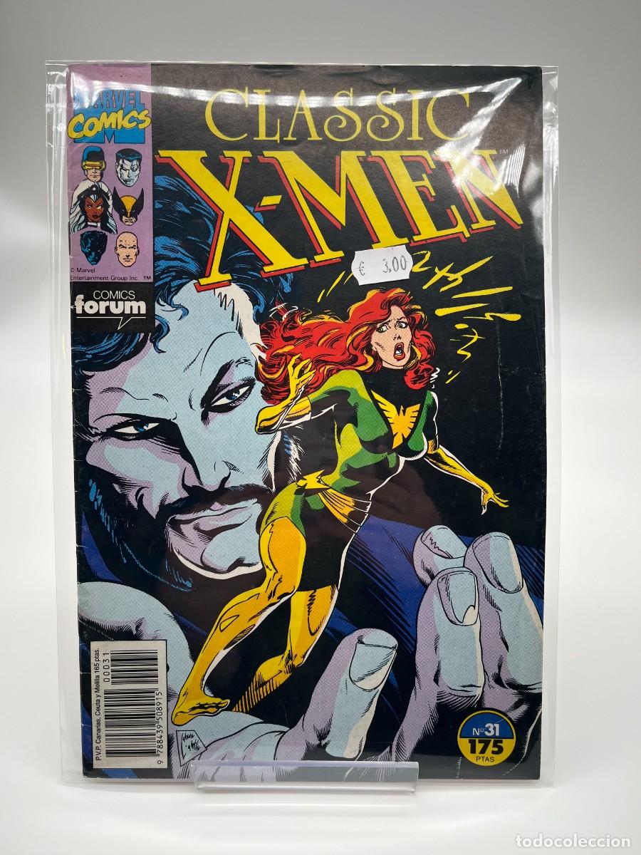C&oacute;mics: CLASSIC X-MEN (Ed. Forum Comics) N&ordm; 31 - Foto 1