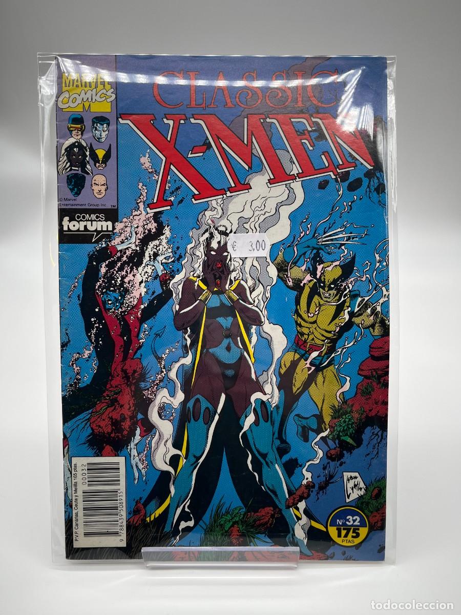 C&oacute;mics: CLASSIC X-MEN (Ed. Forum Comics) N&ordm; 32 - Foto 1