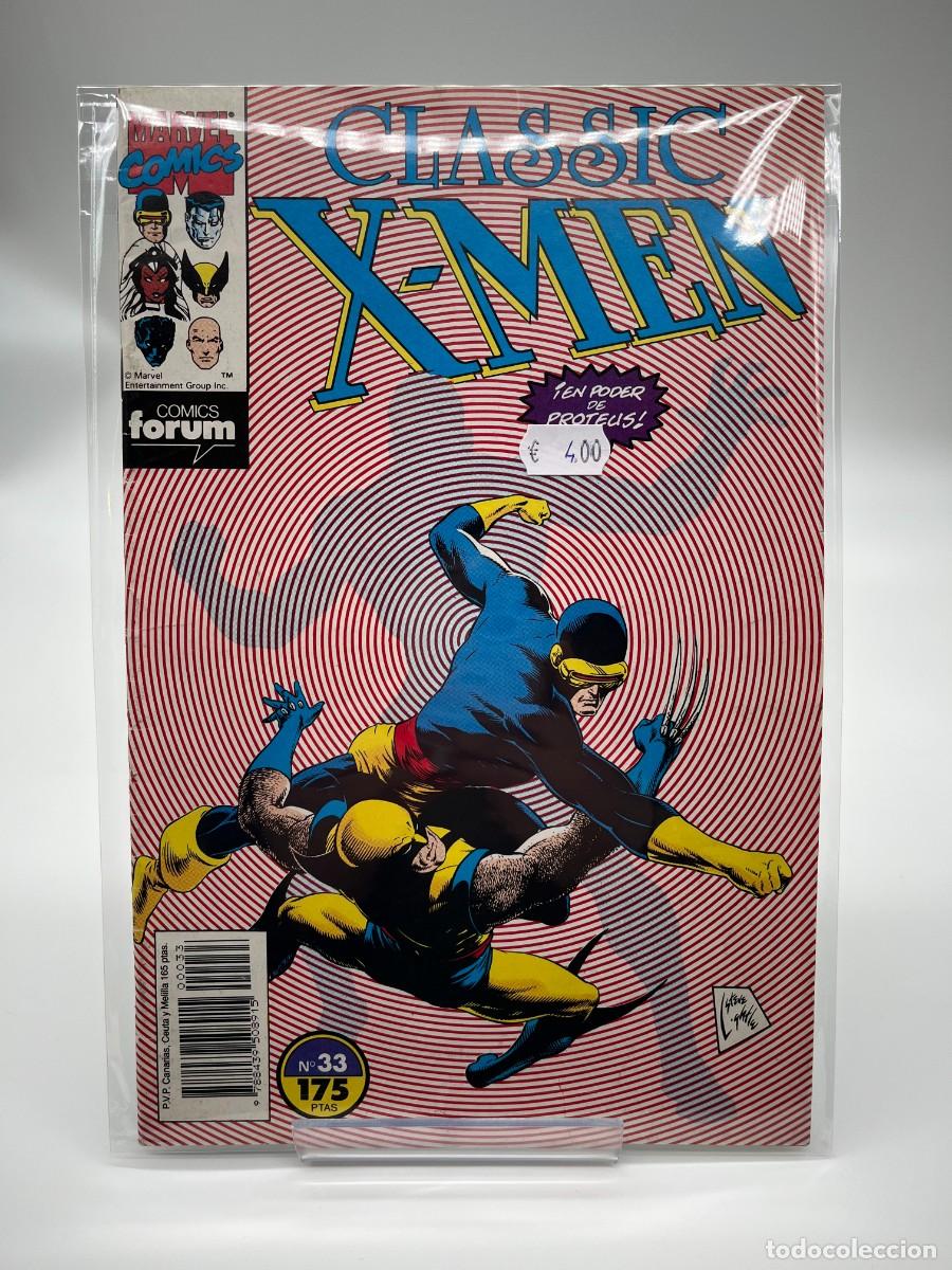 C&oacute;mics: CLASSIC X-MEN (Ed. Forum Comics) N&ordm; 33 - Foto 1