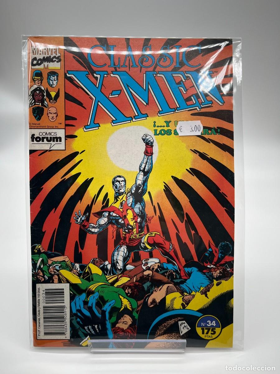 C&oacute;mics: CLASSIC X-MEN (Ed. Forum Comics) N&ordm; 34 - Foto 1