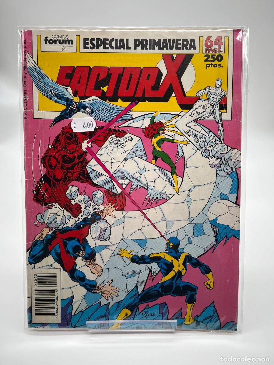 C&oacute;mics: FACTOR X (Ed. Comics Forum) N&ordm; Especial Primavera - Foto 1
