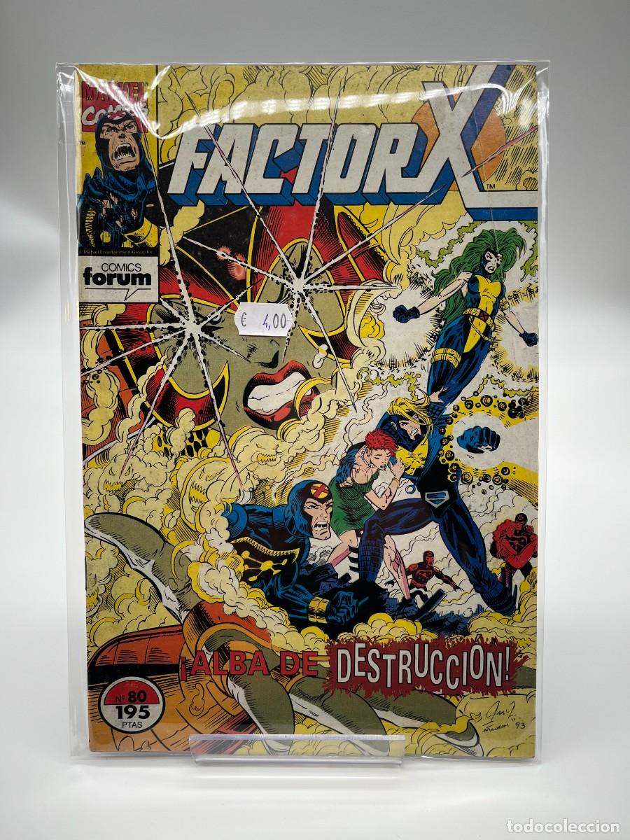 C&oacute;mics: FACTOR X (Ed. Comics Forum) N&ordm; 80 - Foto 1