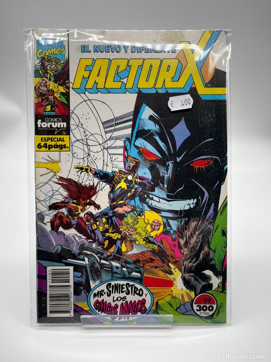 C&oacute;mics: FACTOR X (Ed. Comics Forum) N&ordm; 59 - Foto 1