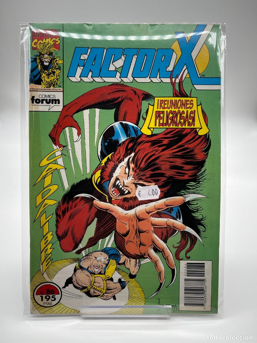 C&oacute;mics: FACTOR X (Ed. Comics Forum) N&ordm; 86 - Foto 1