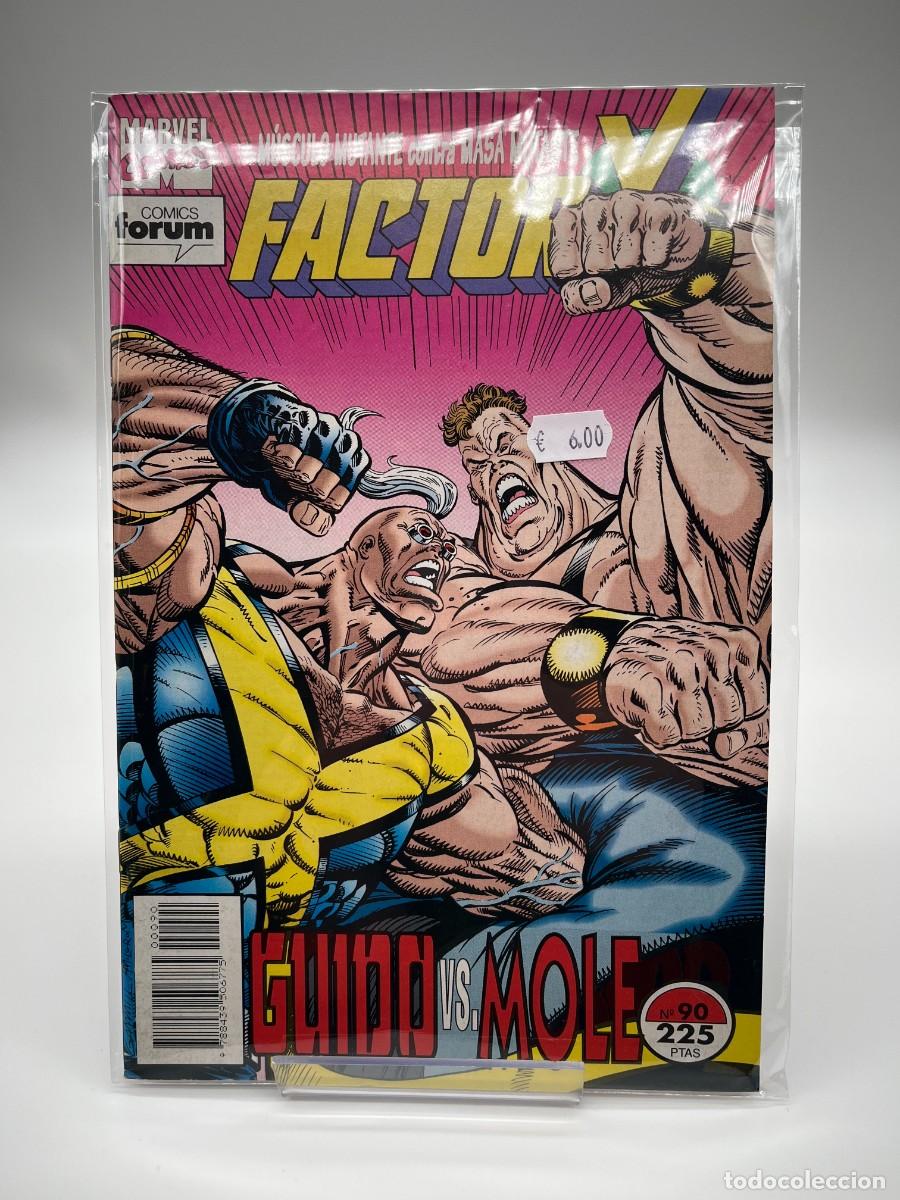 C&oacute;mics: FACTOR X (Ed. Comics Forum) N&ordm; 90 - Foto 1