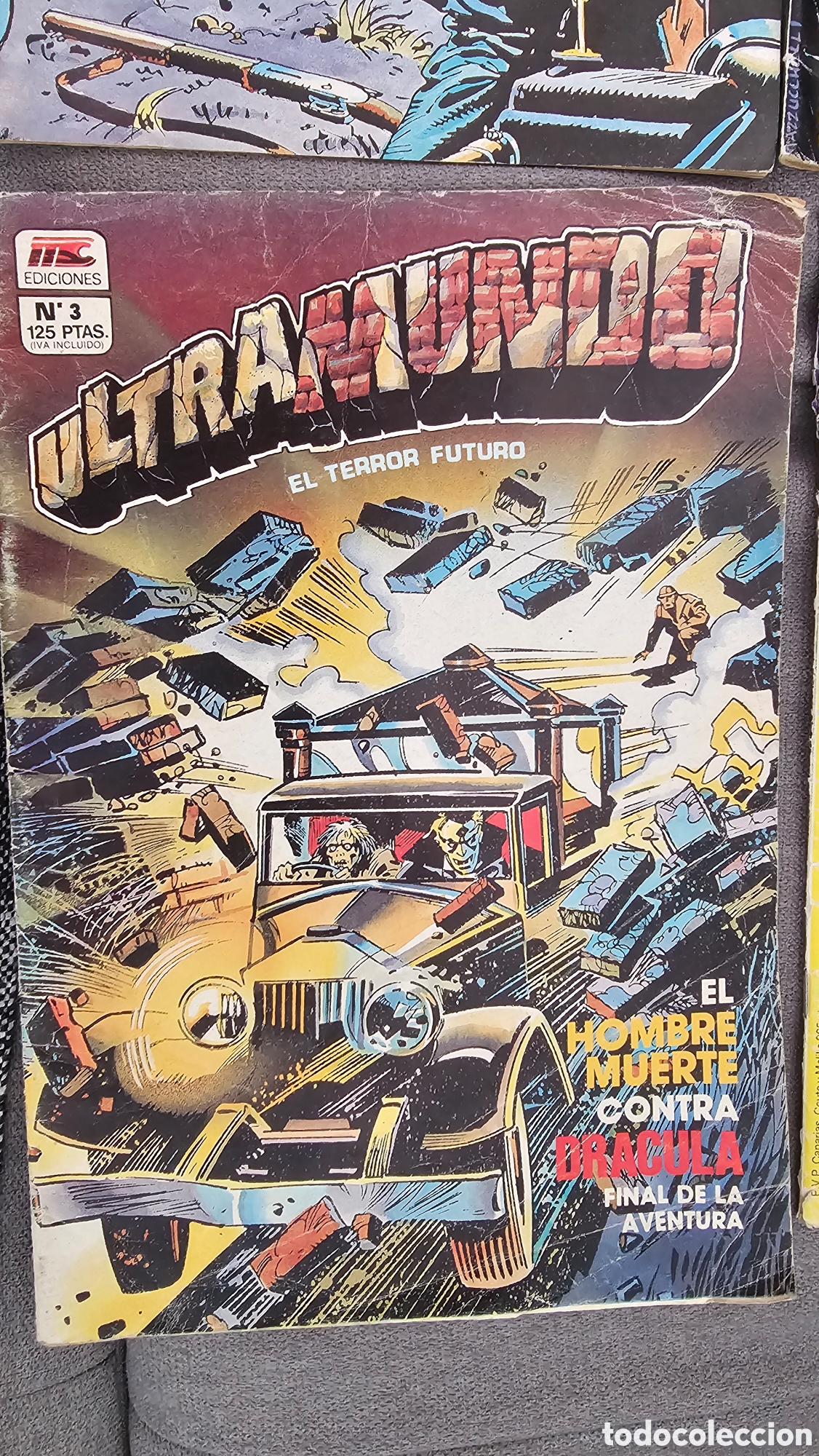 C&oacute;mics: 9 c&oacute;mics a&ntilde;os 80 varios - Foto 8