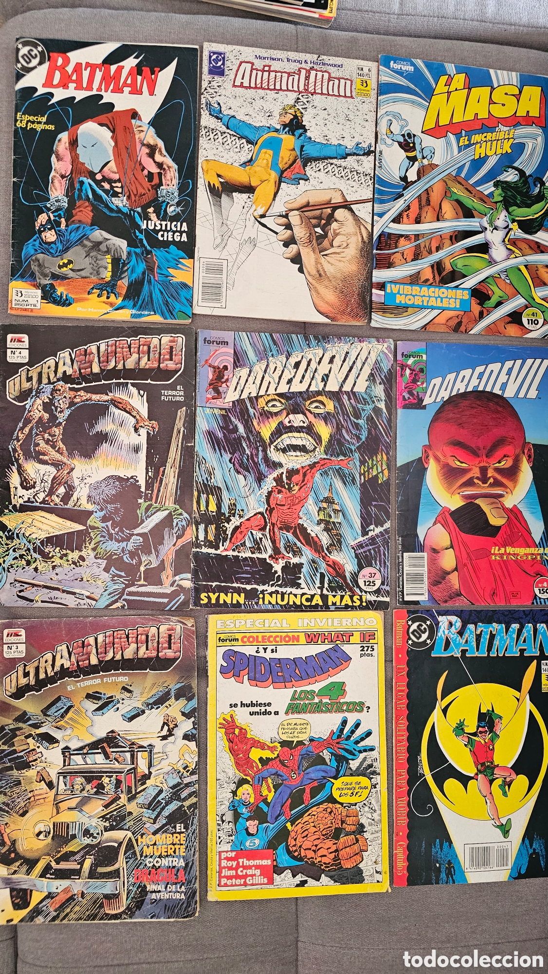 C&oacute;mics: 9 c&oacute;mics a&ntilde;os 80 varios - Foto 1