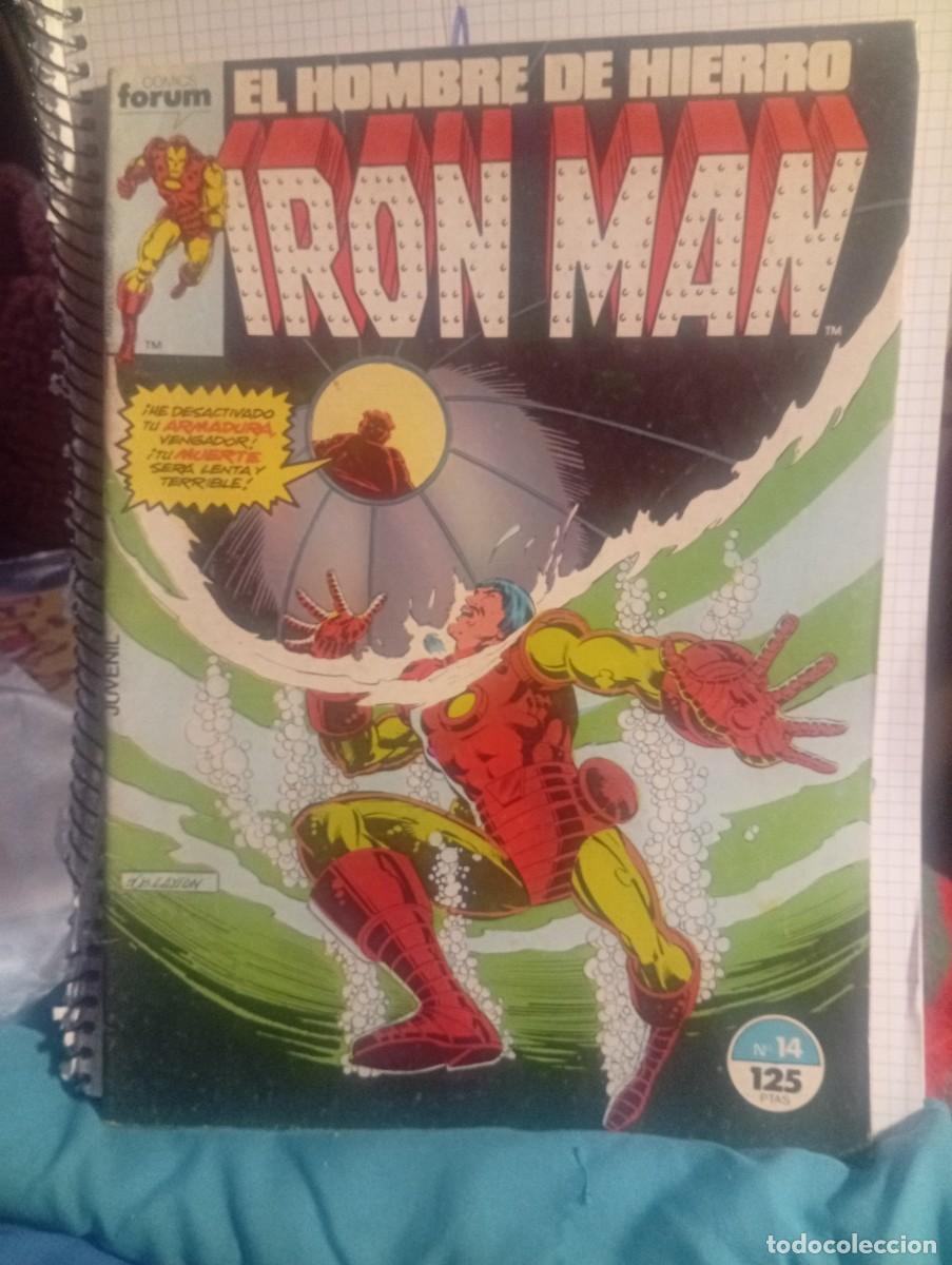 C&oacute;mics: Comic iron man.......... - Foto 2