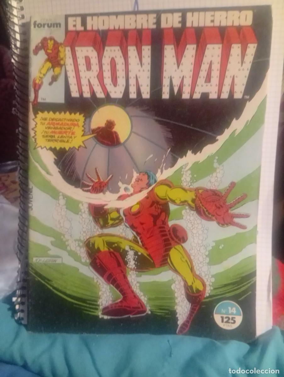 C&oacute;mics: Comic iron man.......... - Foto 3