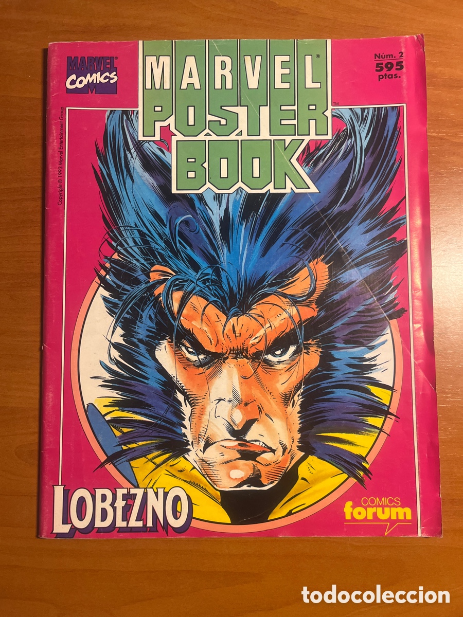 C&oacute;mics: MARVEL P&Oacute;STER BOOK, LOBEZNO, N&Uacute;MERO 2, (MARVEL COMICS/FORUM) - Foto 1