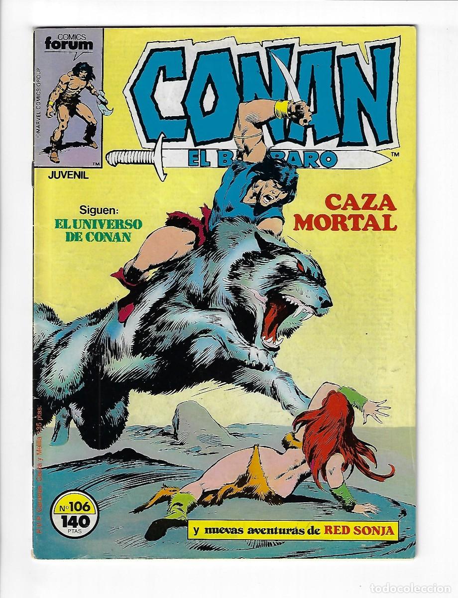 C&oacute;mics: Planeta. Forum. Conan el b&aacute;rbaro. 106. - Foto 1