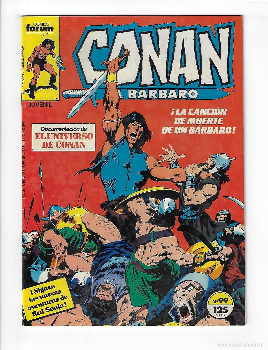 C&oacute;mics: Planeta. Forum. Conan el b&aacute;rbaro. 99. - Foto 1