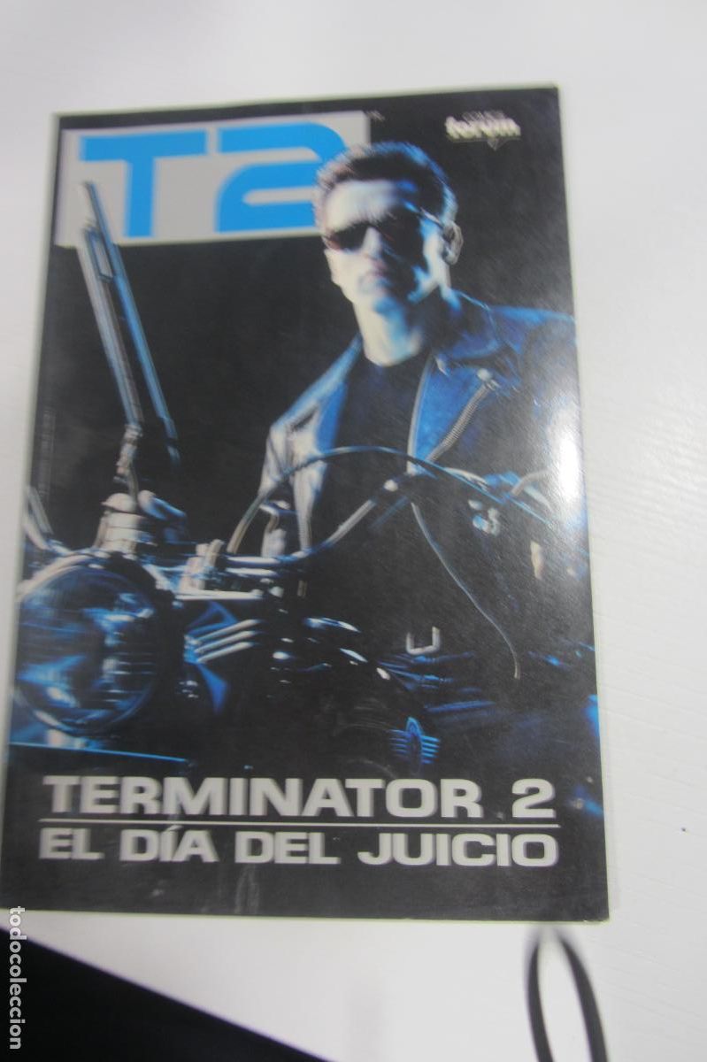 C&oacute;mics: TERMINATOR 2 - EL DIA DEL JUICIO - VERSION OFICIAL DE LA PELICULA Forum ARX211 - Foto 1
