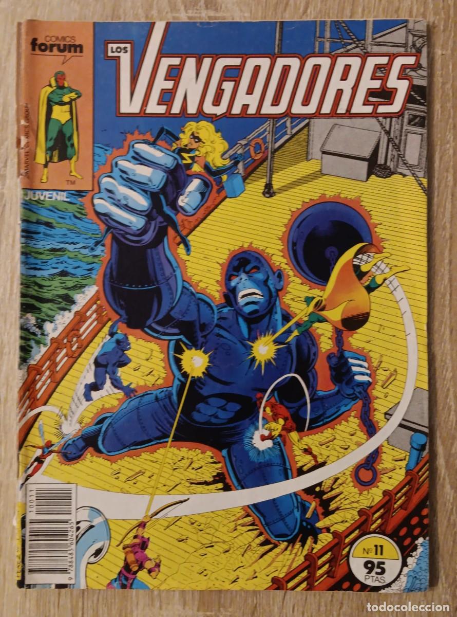 C&oacute;mics: COMIC LOS VENGADORES NUMERO 10 FORUM - Foto 1