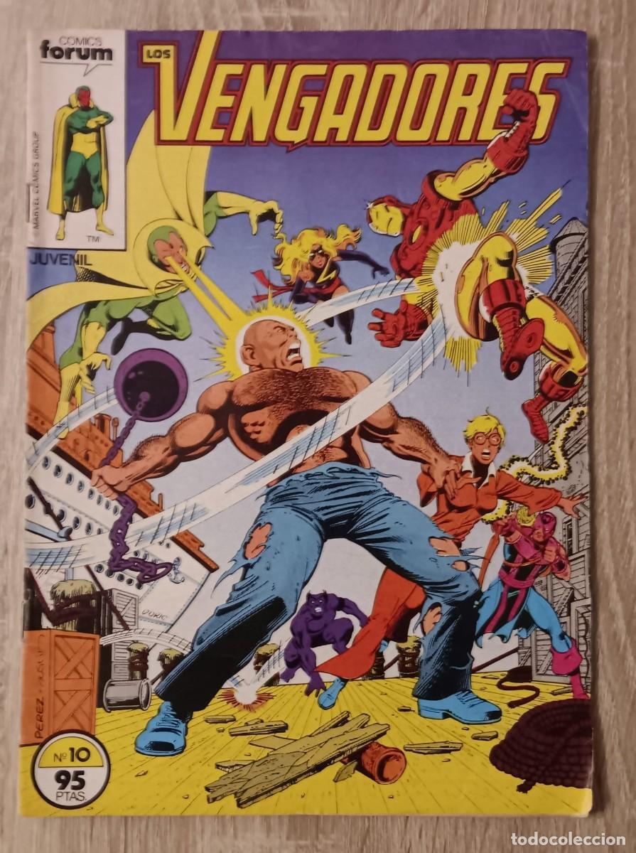 C&oacute;mics: COMIC LOS VENGADORES NUMERO 10 FORUM - Foto 1
