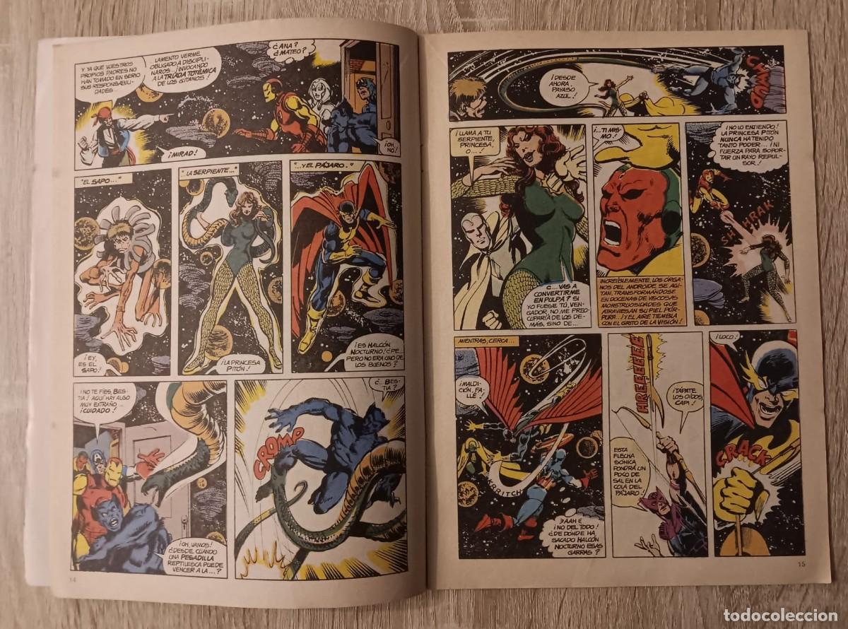 C&oacute;mics: COMIC LOS VENGADORES NUMERO 10 FORUM - Foto 3