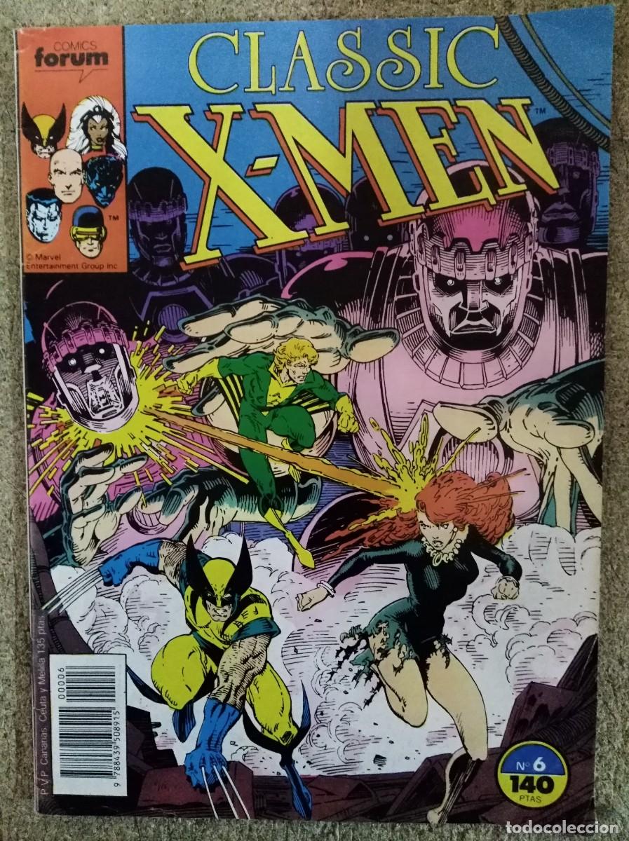 C&oacute;mics: Classic X-Men 6.Vol.1.Marvel.Forum - Foto 1