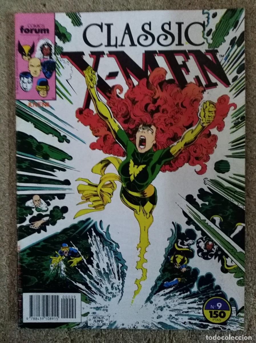 C&oacute;mics: Classic X-Men 9.Vol.1.Marvel.Forum - Foto 1