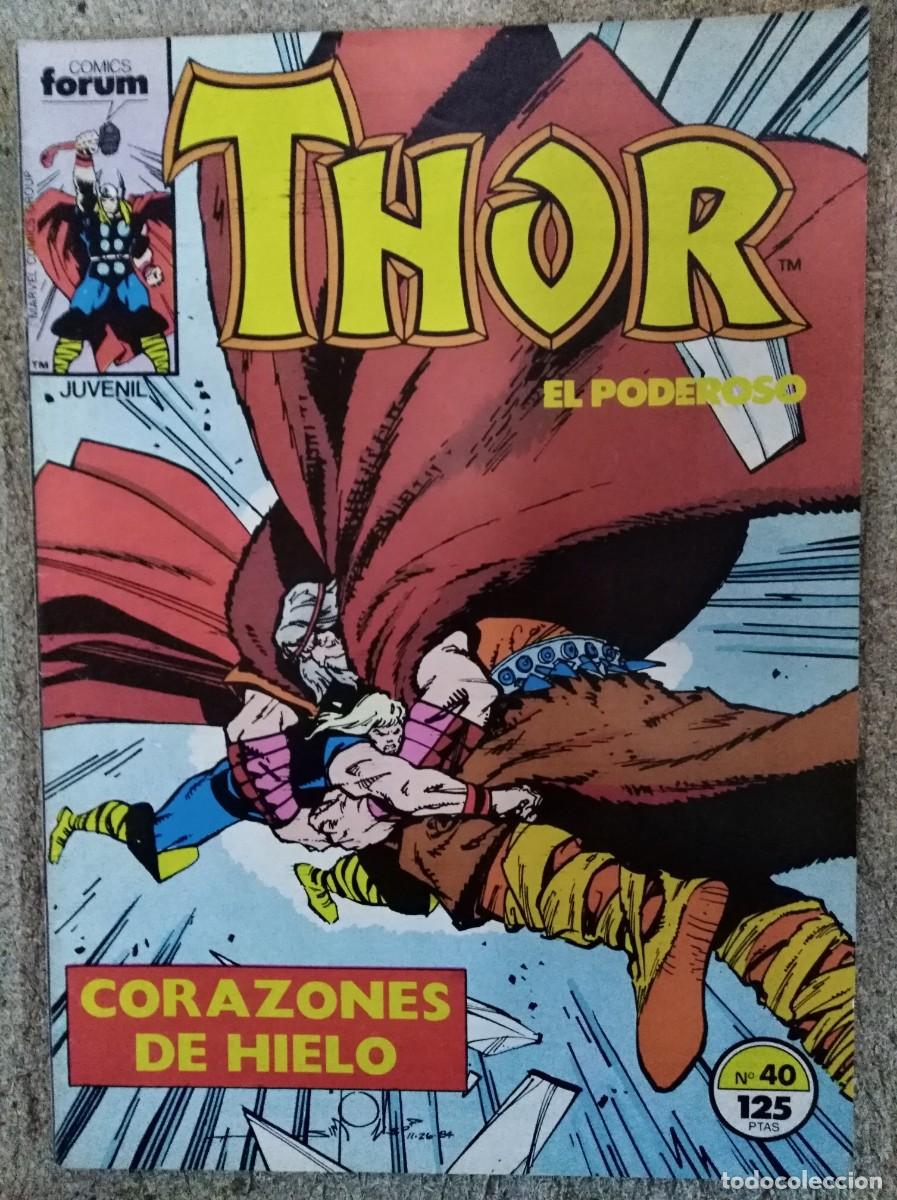 C&oacute;mics: Thor 40 Vol.1.Marvel.Forum - Foto 1